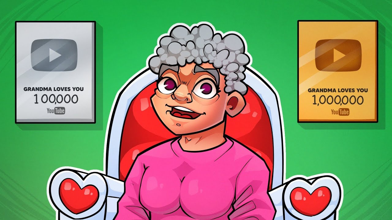 Meet the WORST Grandma on YouTube
