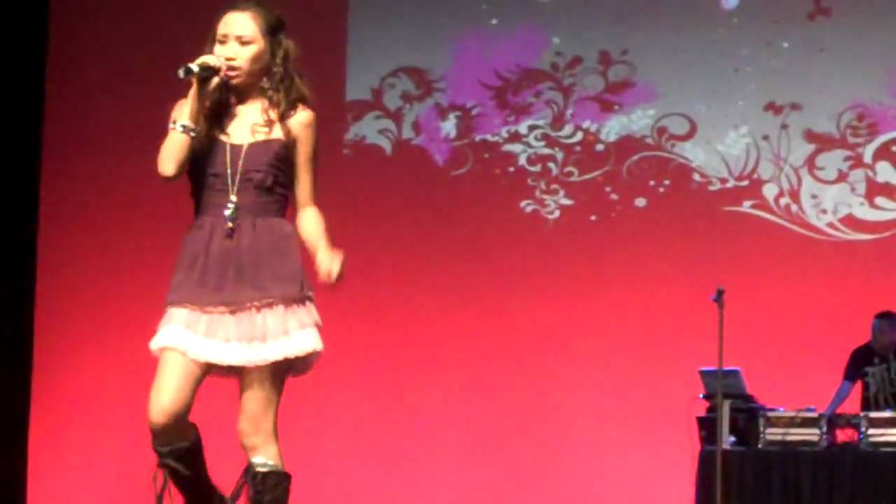 [B Here] Jessica Sanchez - Please Don't Stop The Music (cover)