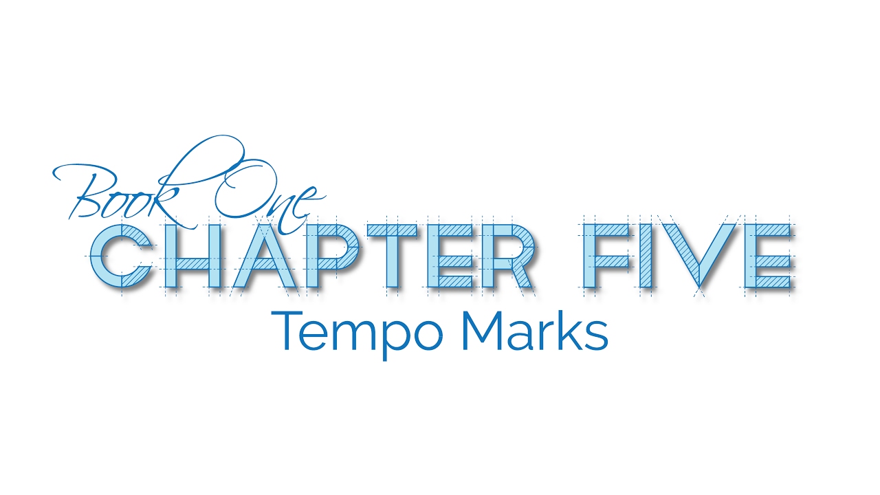 Tempo Marks: Allegro, Allegretto, Moderato & Andante