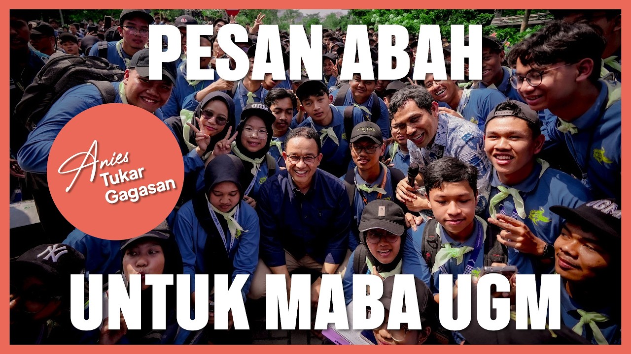 Pesan Abah untuk Maba UGM