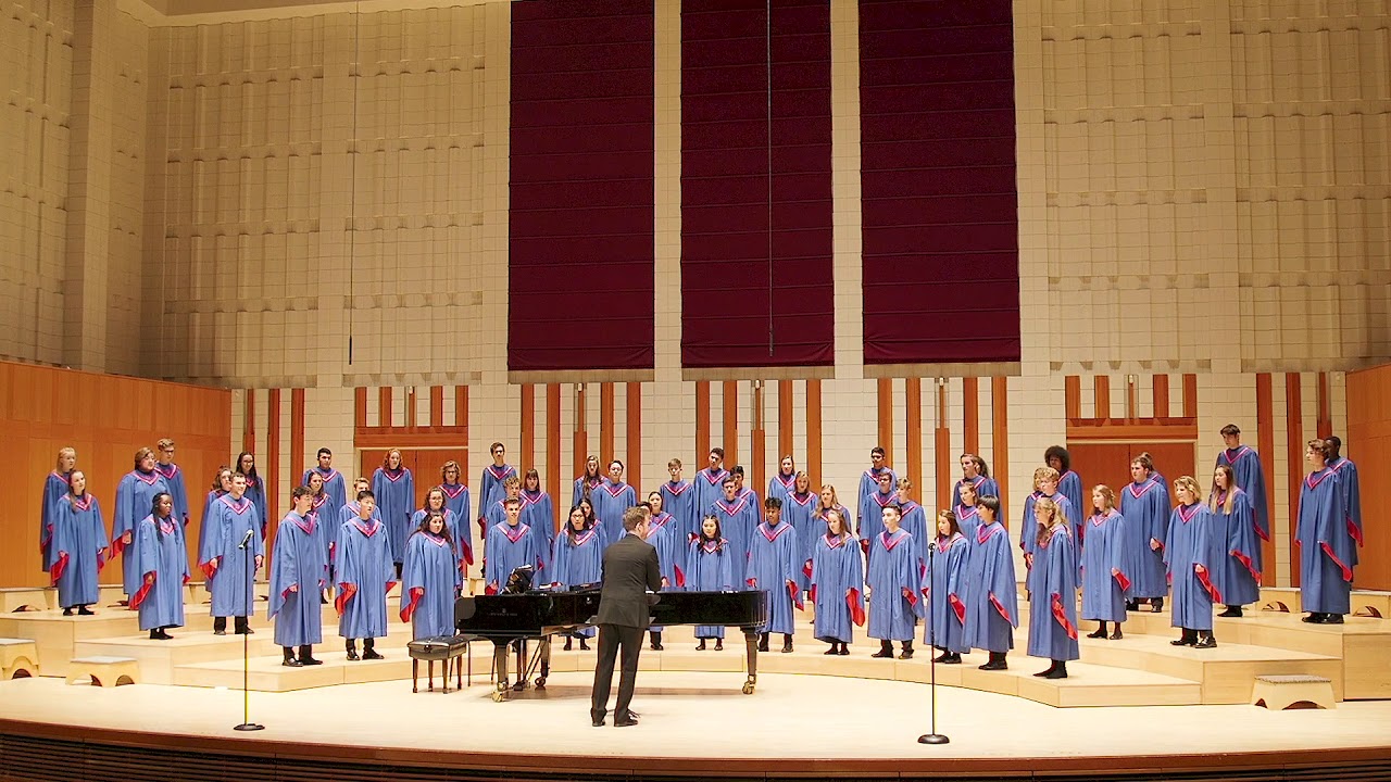South Salem HS Symphonic Choir - Kaisa-isa Niyan - Nilo Alcala