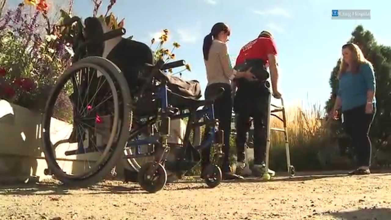 Craig Hospital Indego Eksoskeleton