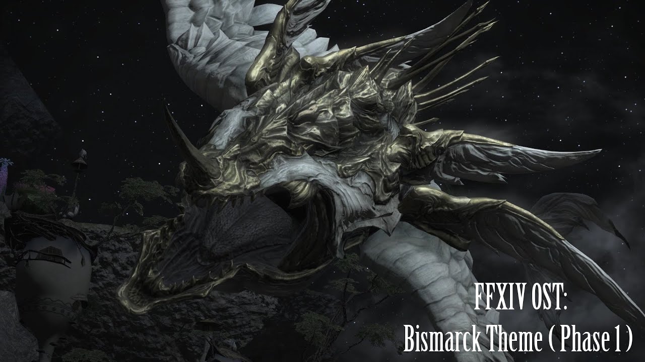 FFXIV OST Bismark Theme Phase 1 ( Limitless Blue )
