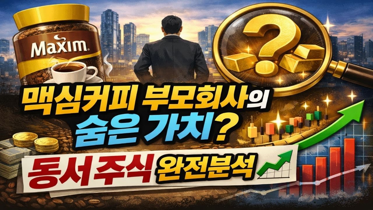 &ldquo;커피 90% 점유한 숨은 배당강자, 동서(026960) 5만자 심층분석! 맥심의 힘과 투자매력은?&rdquo;