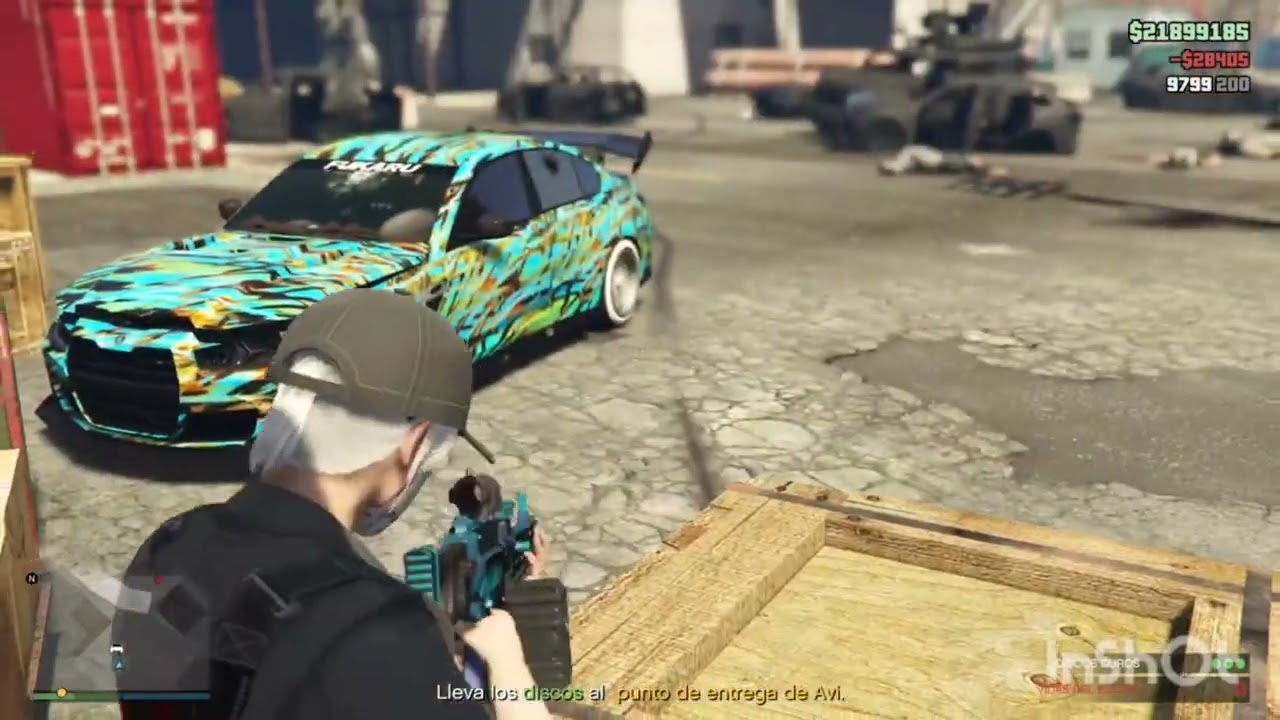 #gtav   Misión #2 Trabajo encubierto  (Avi shwartzman)  #rockstargames #gamingvideos 