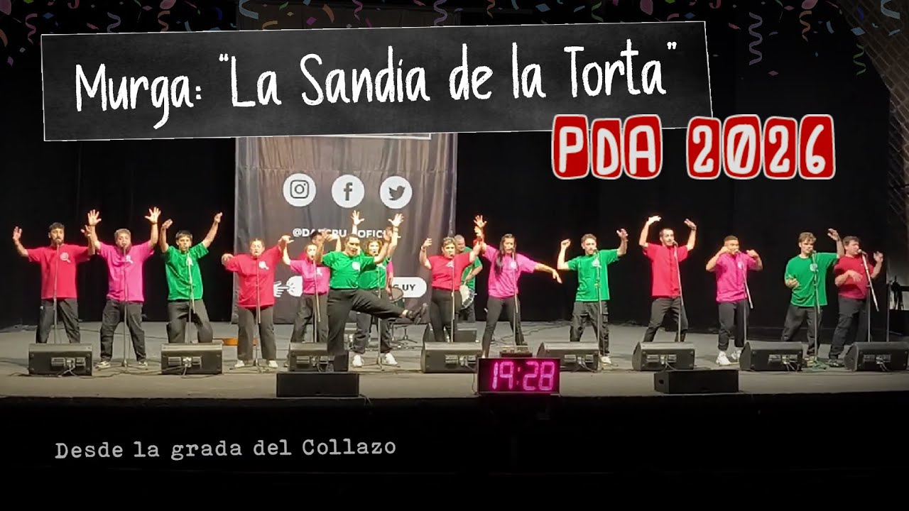 La Sandía De La Torta - Prueba de Admisión 2026 | 🍉