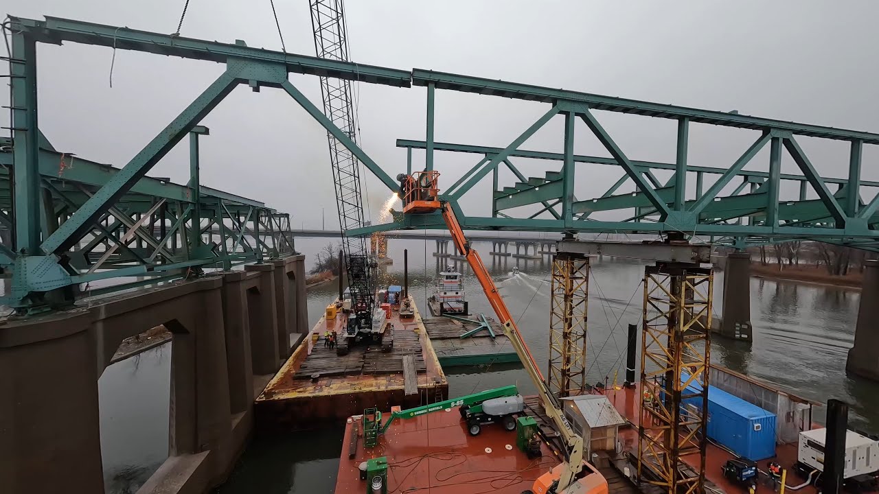 I-74 Bridge Demo
