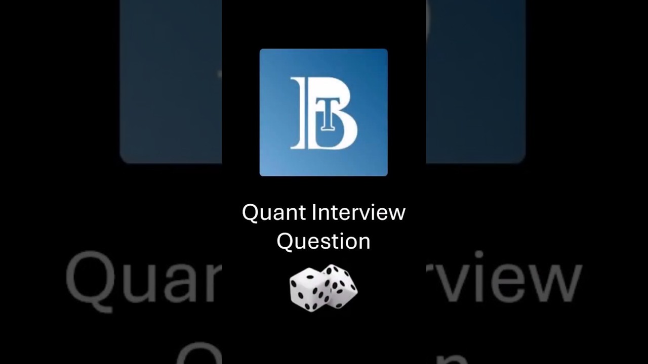 Belvedere Trading Interview Question