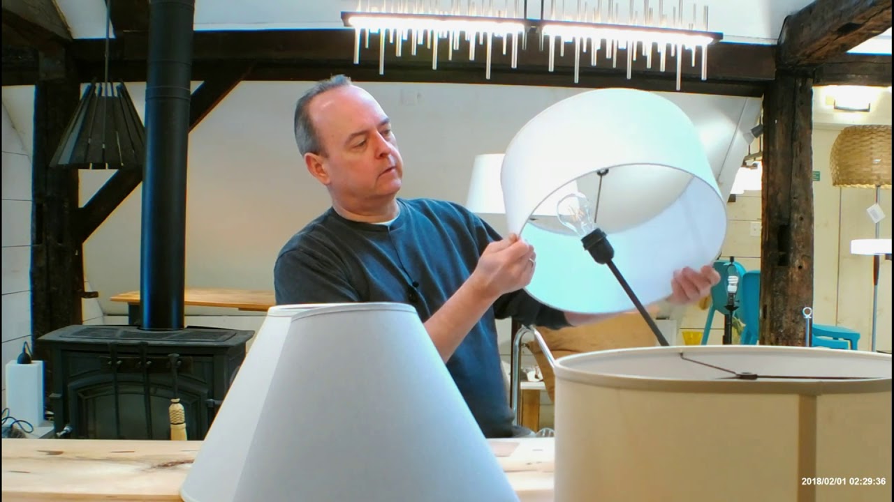 Lamp Shade Materials Guide