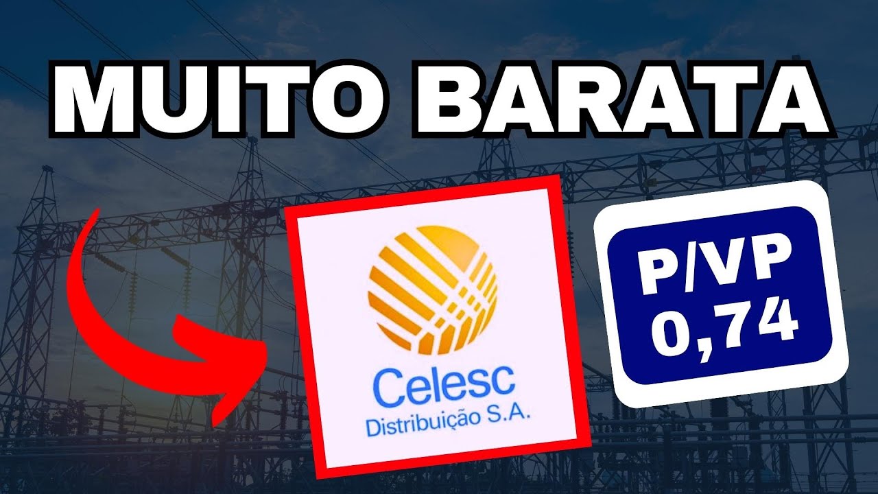 CLSC4 | CELESC | A&Ccedil;&Atilde;O BARATA E COM BONS DIVIDENDOS