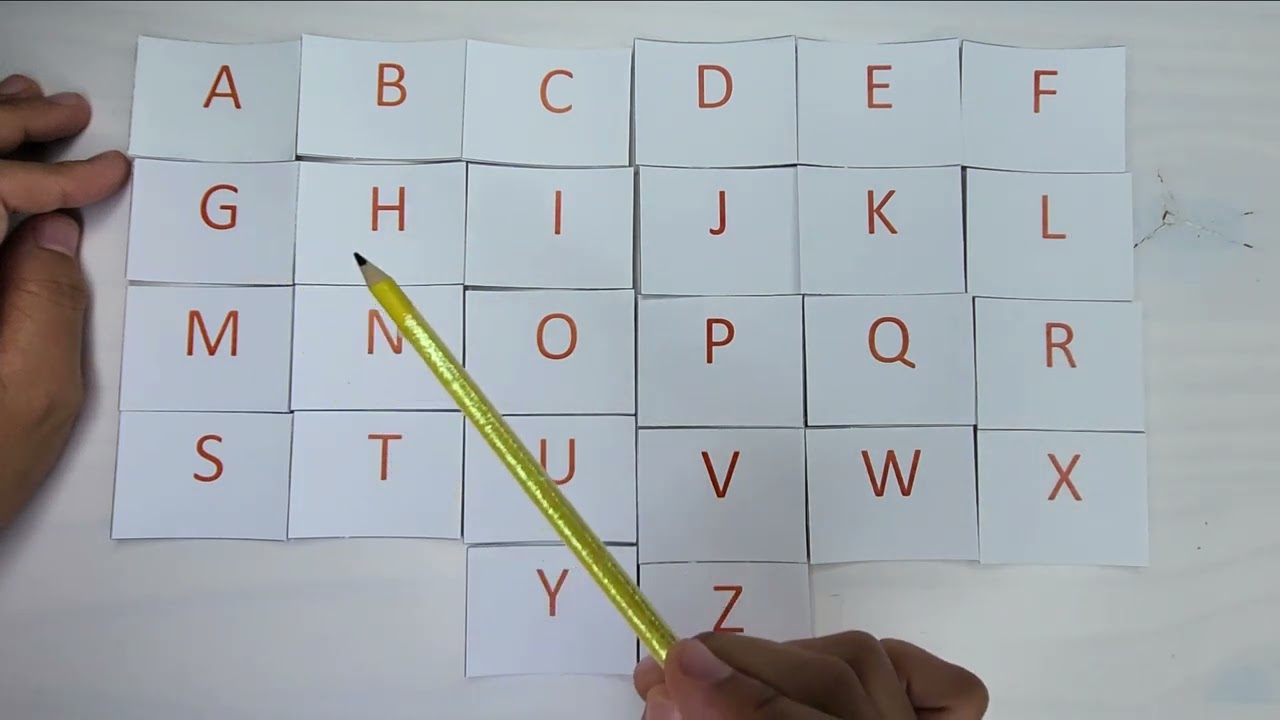 تعليم الحروف الفرنسية _ الفرنسية من الصفر بالدارجة  للمبتدئين _ Lettres Majuscules Scripts