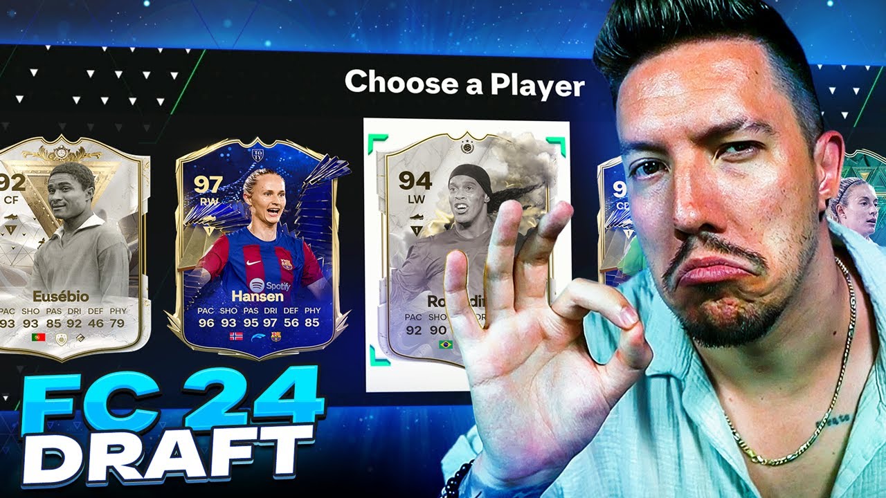 EZ EGY 4/4-ES BRIGÁD! 🔥⚽️ EAFC 24 DRAFT