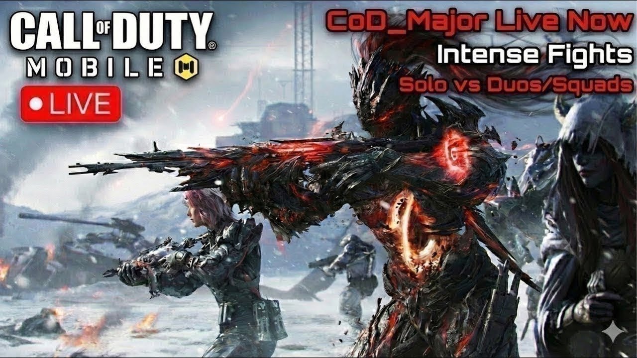 CoD:M With Randoms  #callofdutymobile #live #gamingshorts #codmobile #gaming
