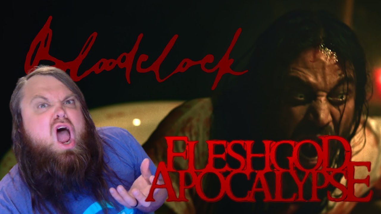 Hauntingly Beautiful and HEAVY! FLESHGOD APOCALYPSE - Bloodclock (REACTION)