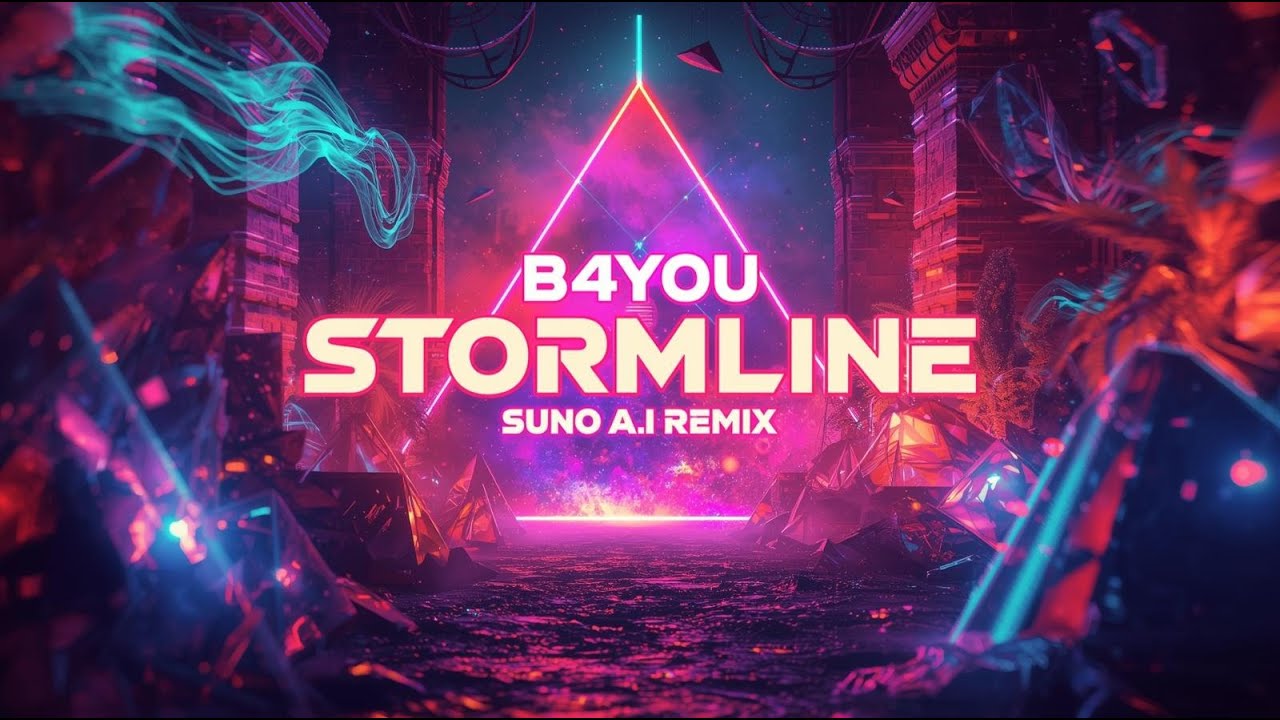 B4You - Stormline [Suno A.I Remix}