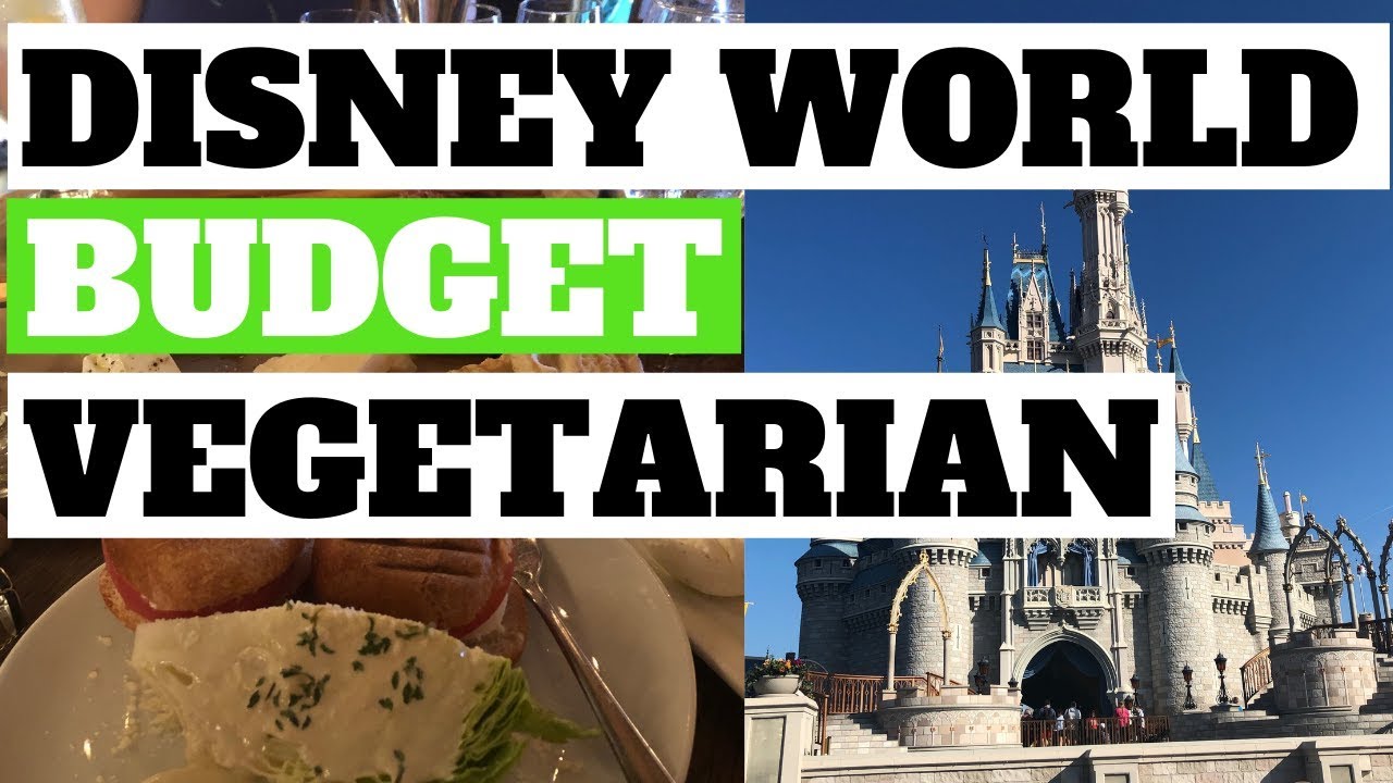 Vegetarian Disney World On A Budget!