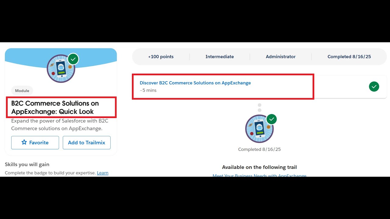 B2C Commerce Solutions on AppExchange: Quick Look | Salesforce Trailhead