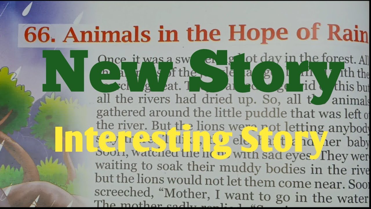 Animals in the Hope of Rain 🌧. #moralstory Seekhen Bilkul Zero Se 💯 %.