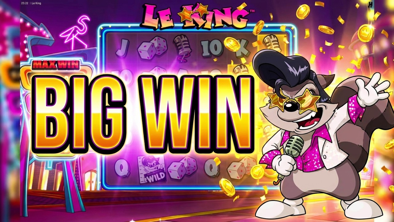 Le King Slot Review (2025) 👑 Elegant Theme & Quick Gameplay Preview