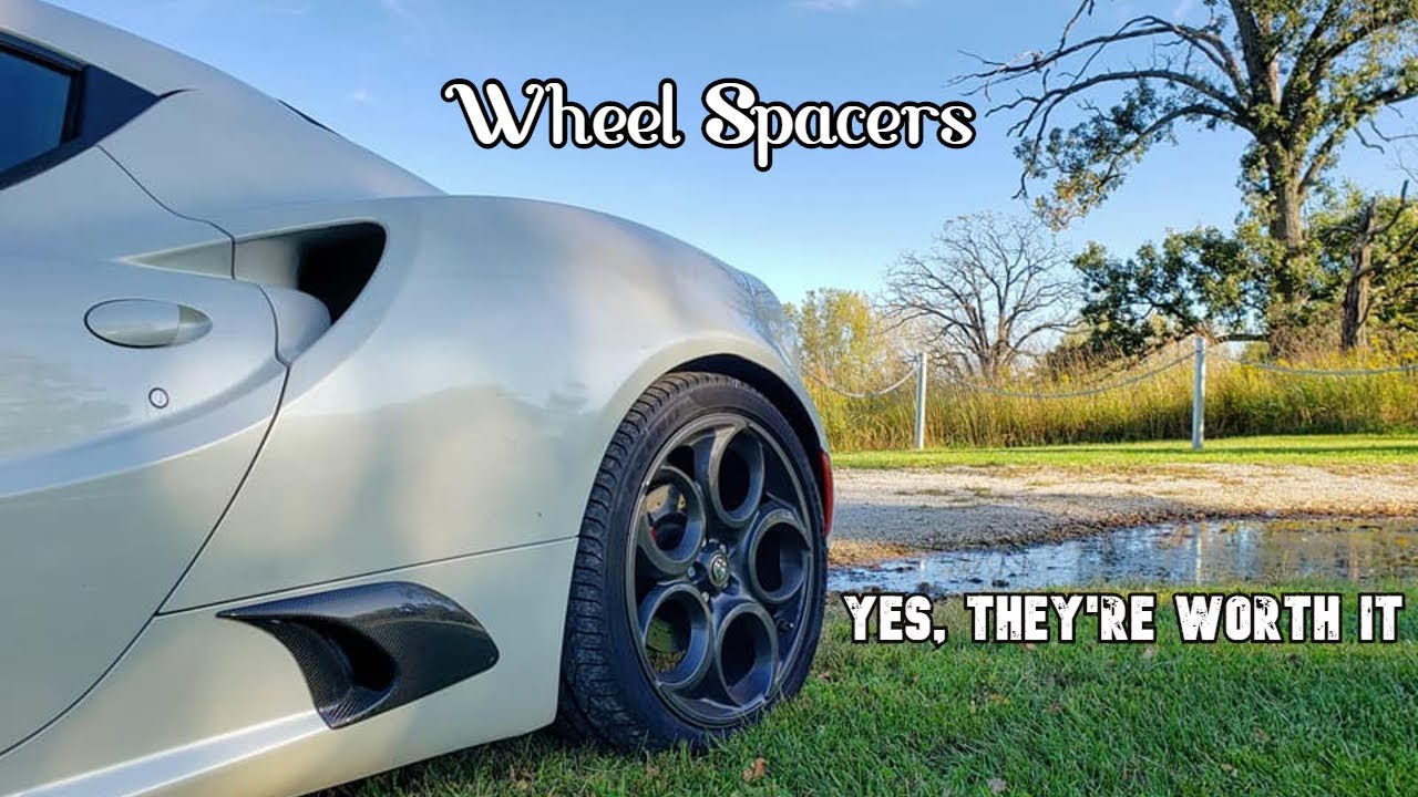 Alfa Romeo 4C - Wheel Spacers