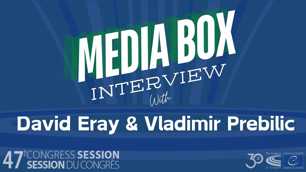 Mediabox interview with David Eray & Vladimir Prebilic