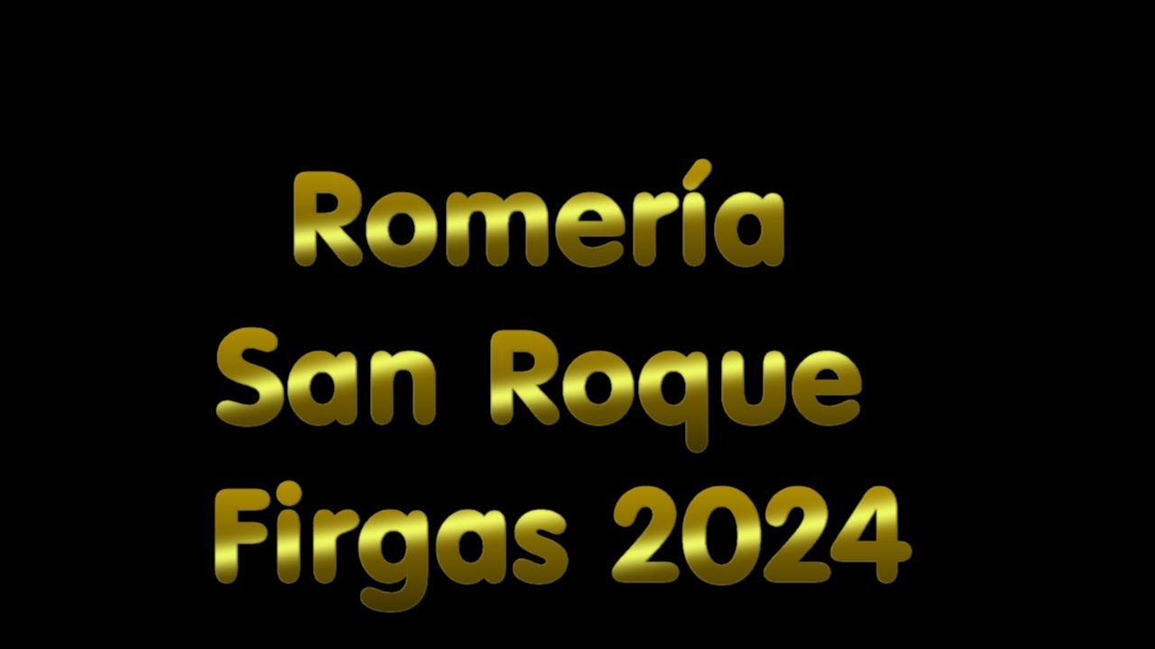 Firgas 24 Romería S  Roque