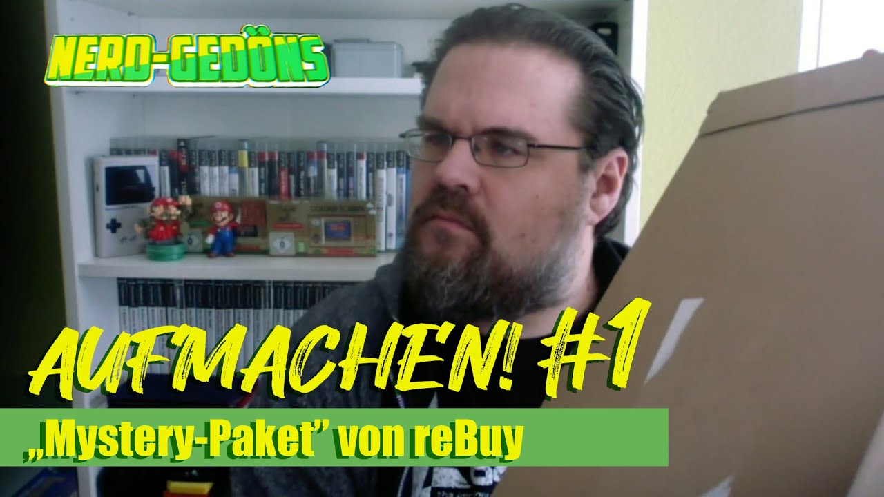reBuy „Mystery-Paket“ [Unboxing/Pick-Ups] | AUFMACHEN! #1