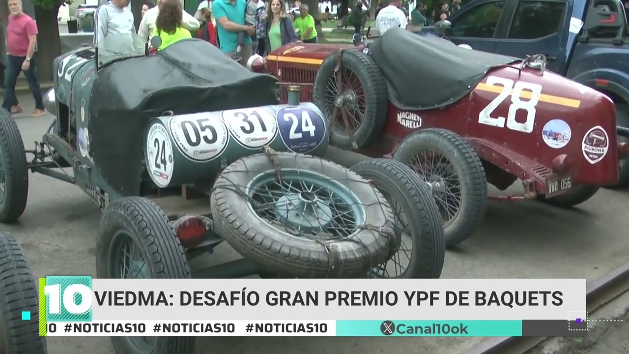 El desafío Gran Premio YPF de Baquets pasó por Viedma