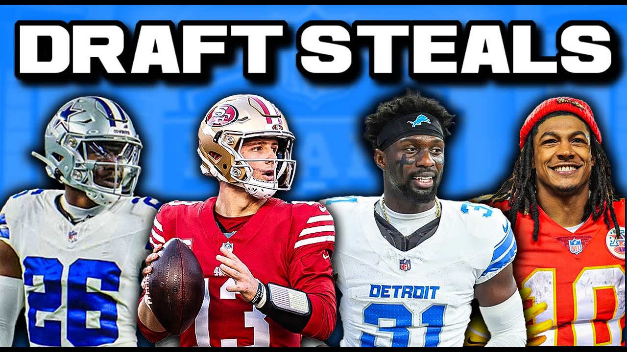 The Biggest Steals From The 2022 NFL Draft 3 Years Later