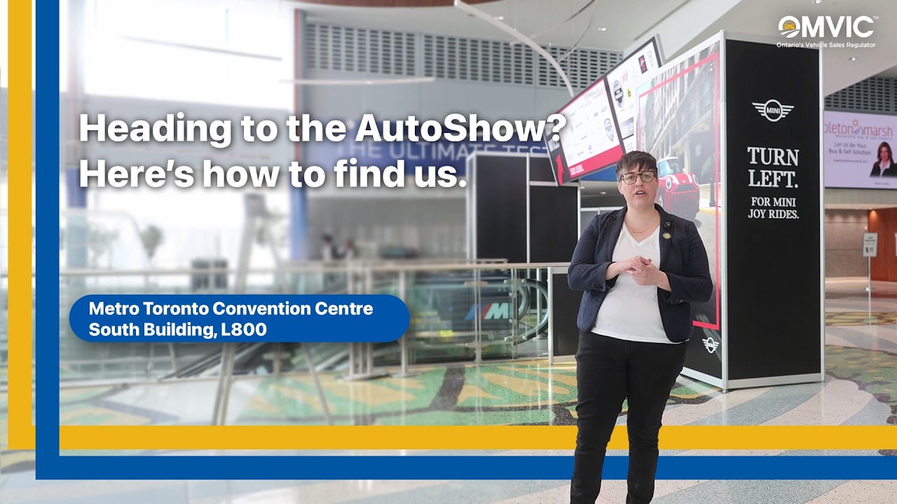 Heading to the AutoShow? Here’s how to find us.