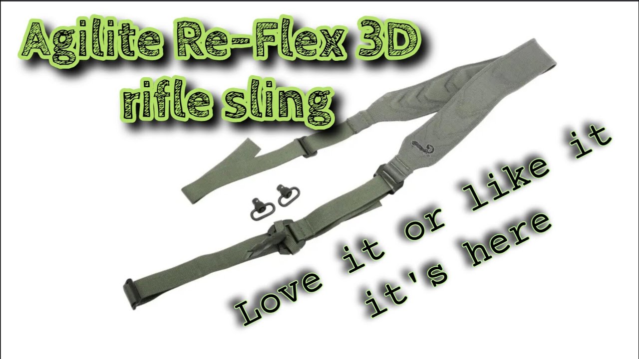 Ремень для винтовки Agilite Re-Flex 3D