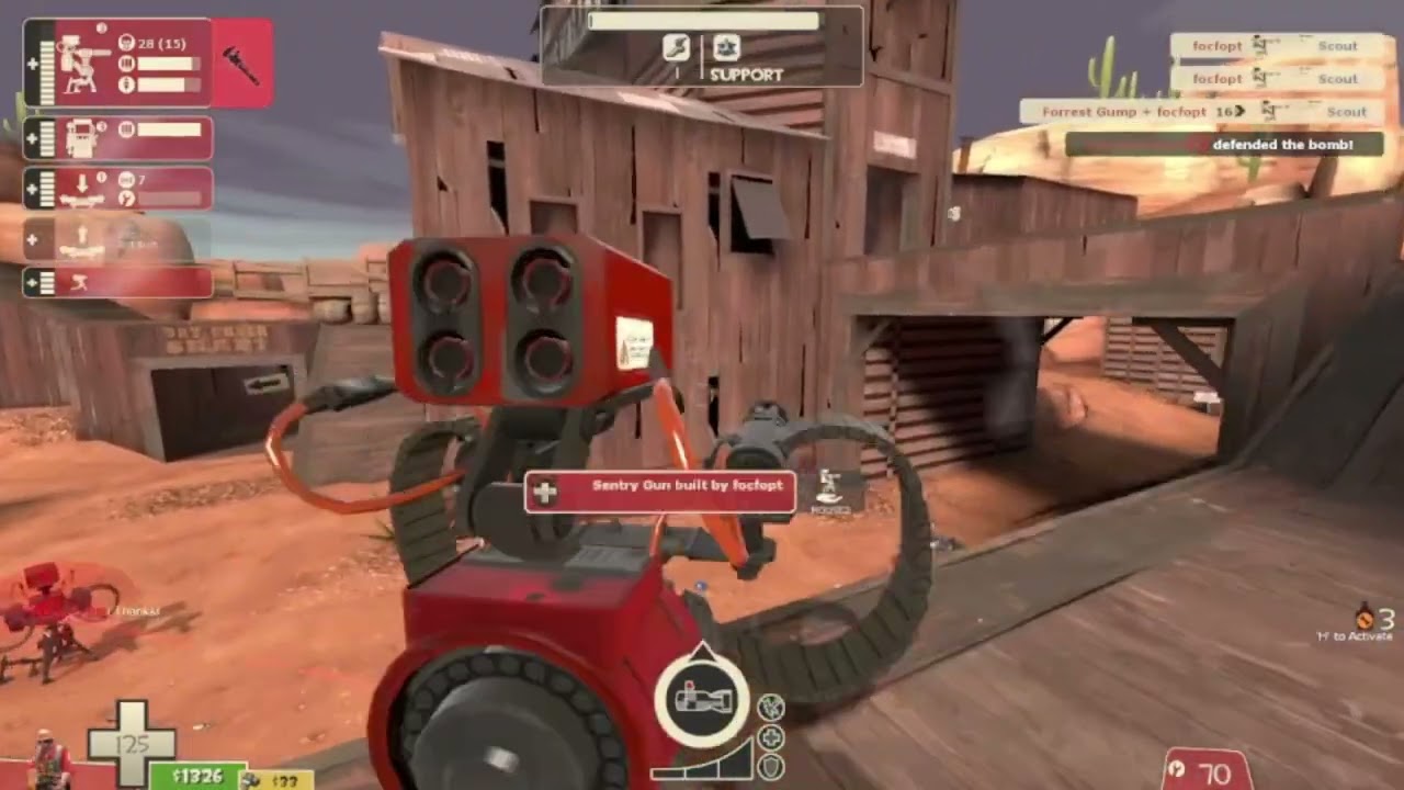 Team Fortress 2 | MvM (Mann up)