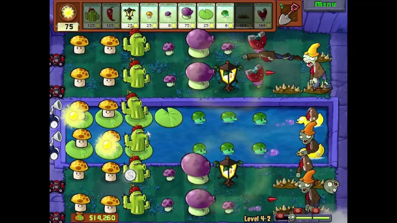 Immer weiter suchen... Plants vs. Zombies #55