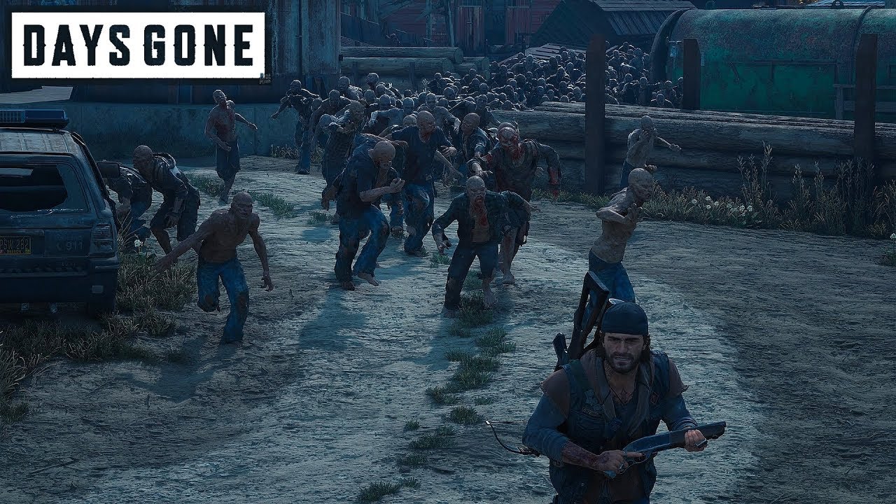 Days Gone - Cette horde m'a prank