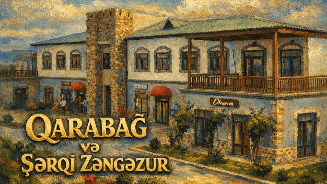 Laçın. Xosrov bəy Soltanov və Hüseyn Dərya haqqında.Ağdam.Şuşa.Füzuli.Zəngilan.Kəlbəcər.Hadrut.