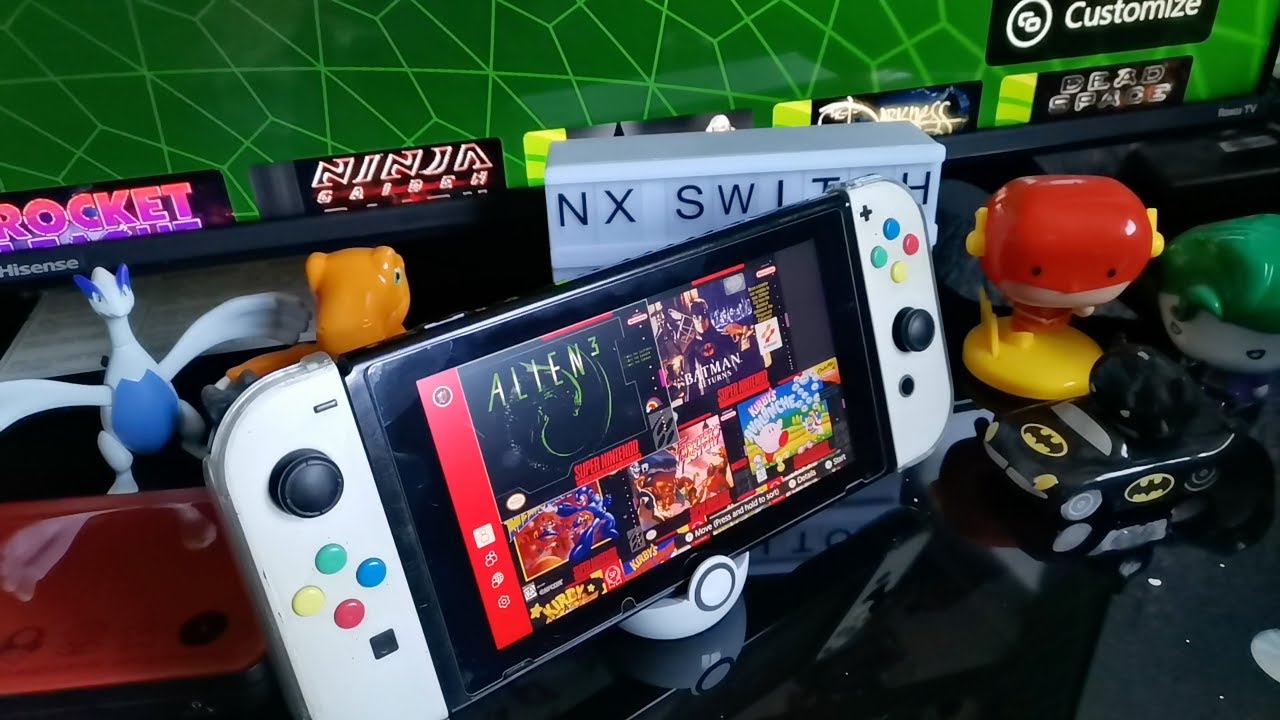 [NSW] 🔥🔥 Agregar Roms al Emulador de Super Nintendo🔥🔥NSO