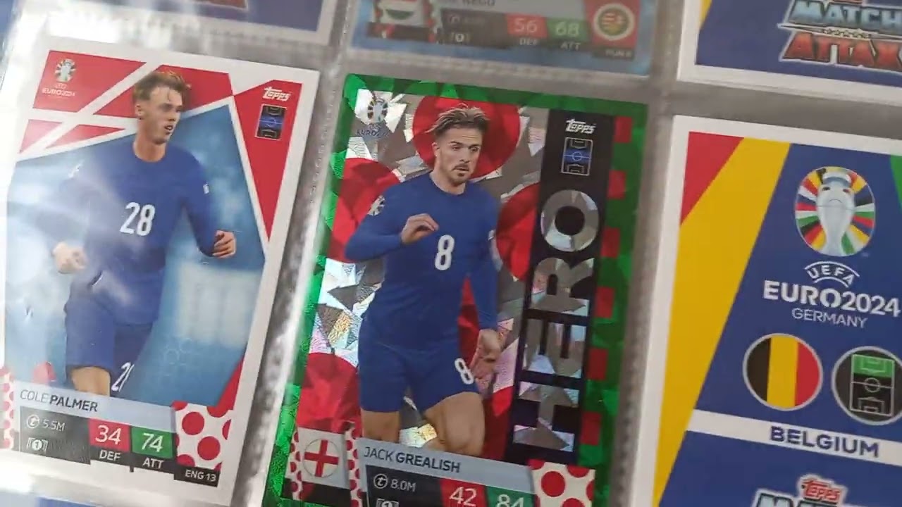 Match Attax Euro 2024 book review