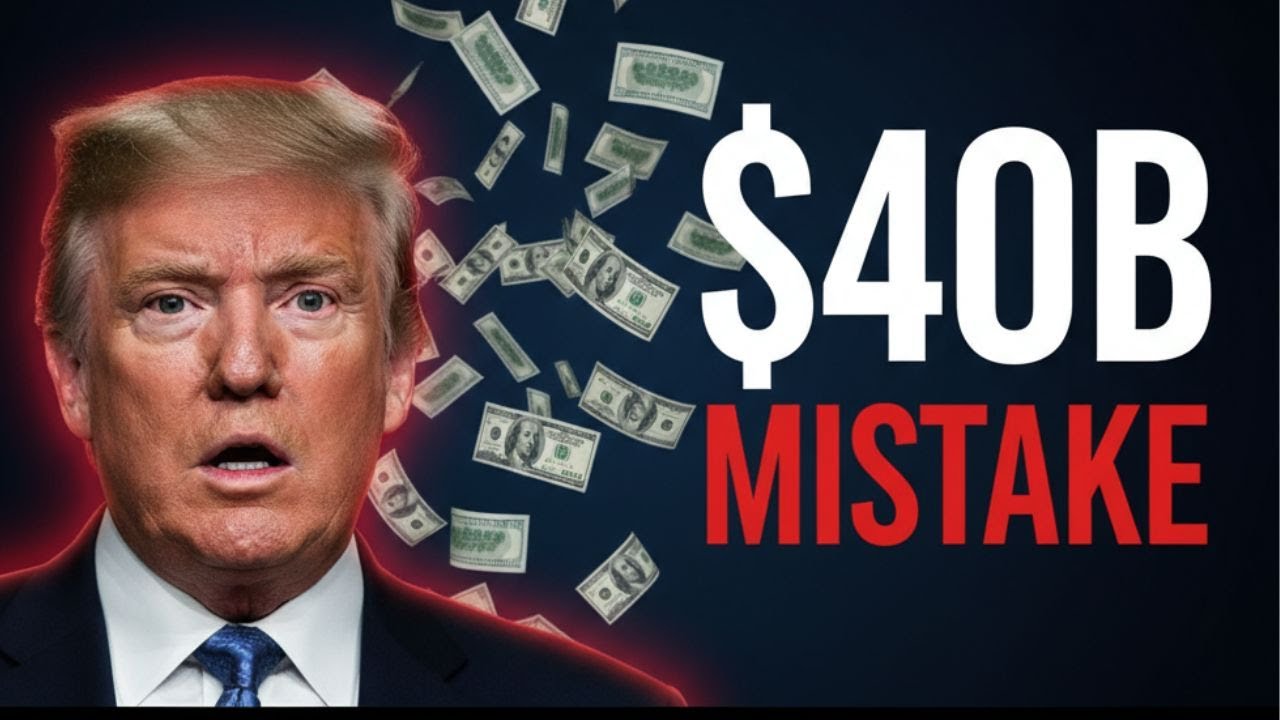 Trump Just DESTROYED His Own Farmers | $40 Billion Disaster