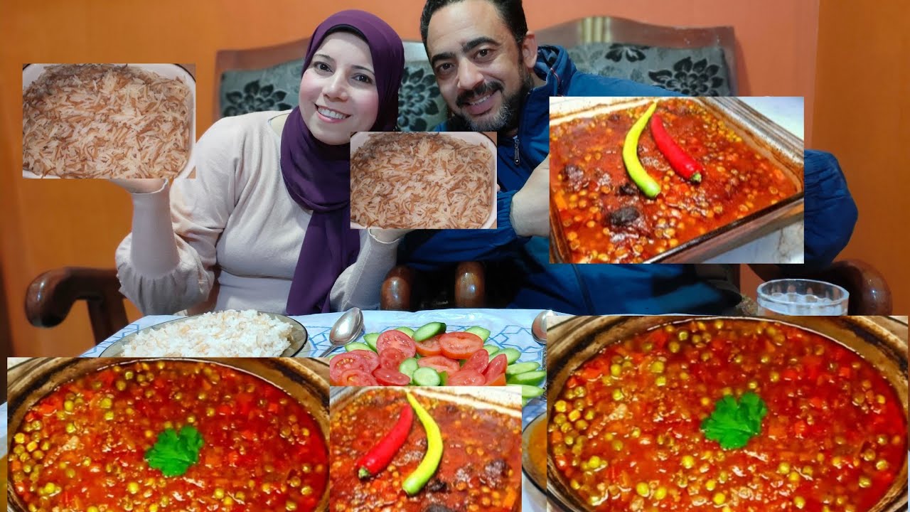 تحدي على البسله والارز بالشعريه والعقاب تحدي اخر على النودلز للخسران مع مصطفى في نفس التوقيت