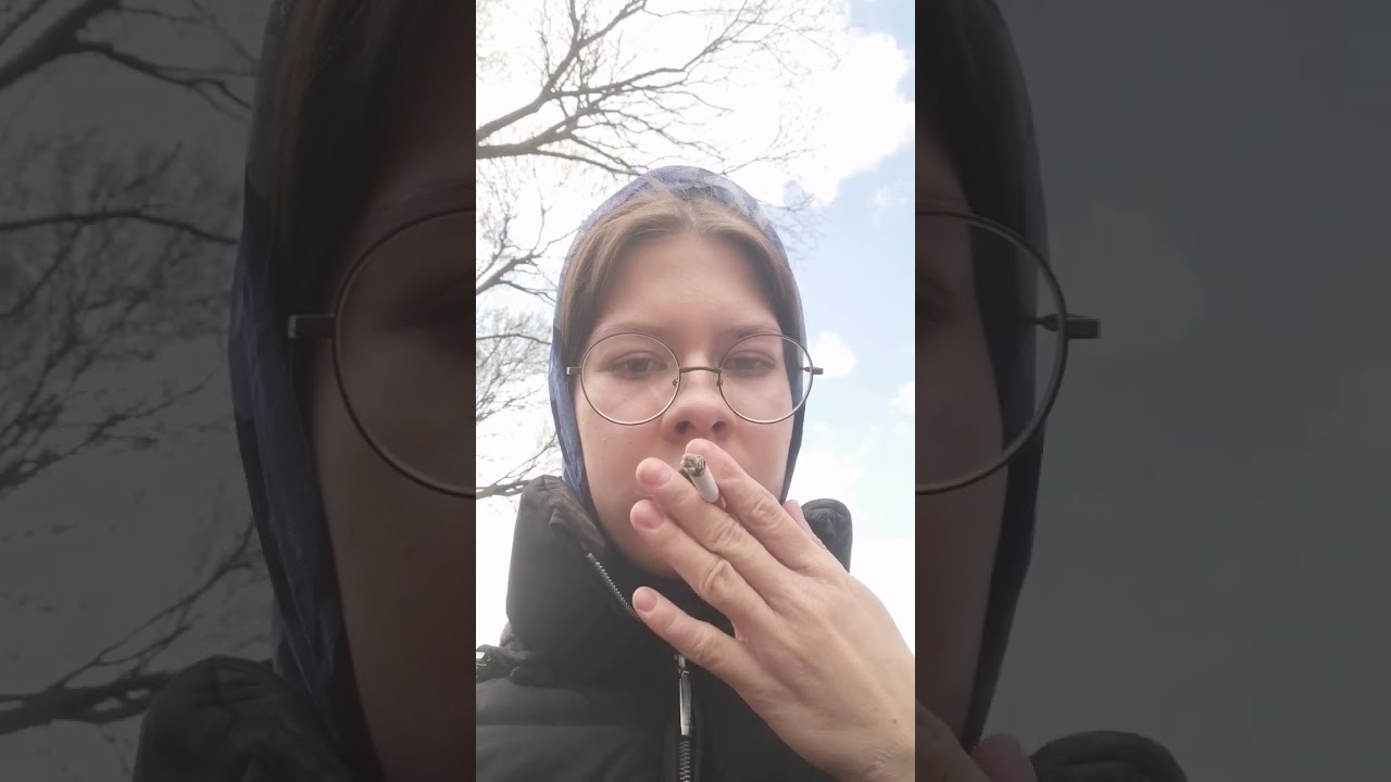 nice smoke after school