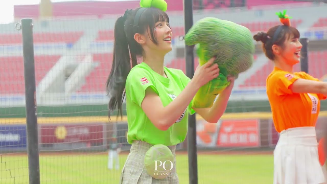 禹菡 Rakuten Girls《為桃猿歡唱、一致團結、突破、嗆司》｜202400706 ｜yukoso趴 #rakutenmonkeys #cheerleaders