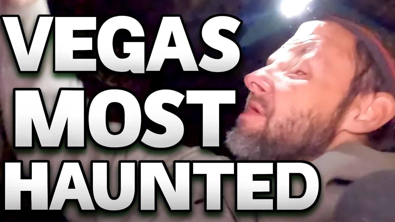 3AM UNDERGROUND in the TUNNELS Beneath Las Vegas | Haunted Exploration with Mole People