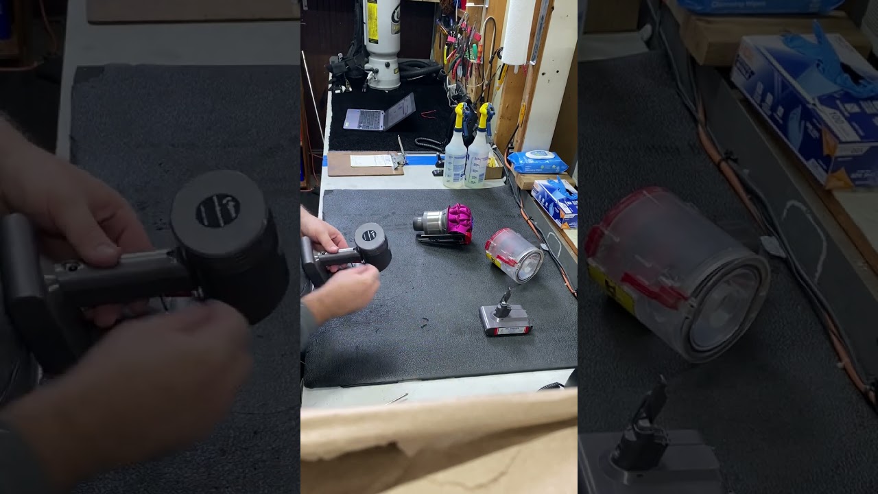 How to change a Dyson V7, V8, SV11 Battery