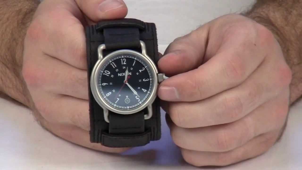 Nixon Axe Watch Review at Surfboards.com