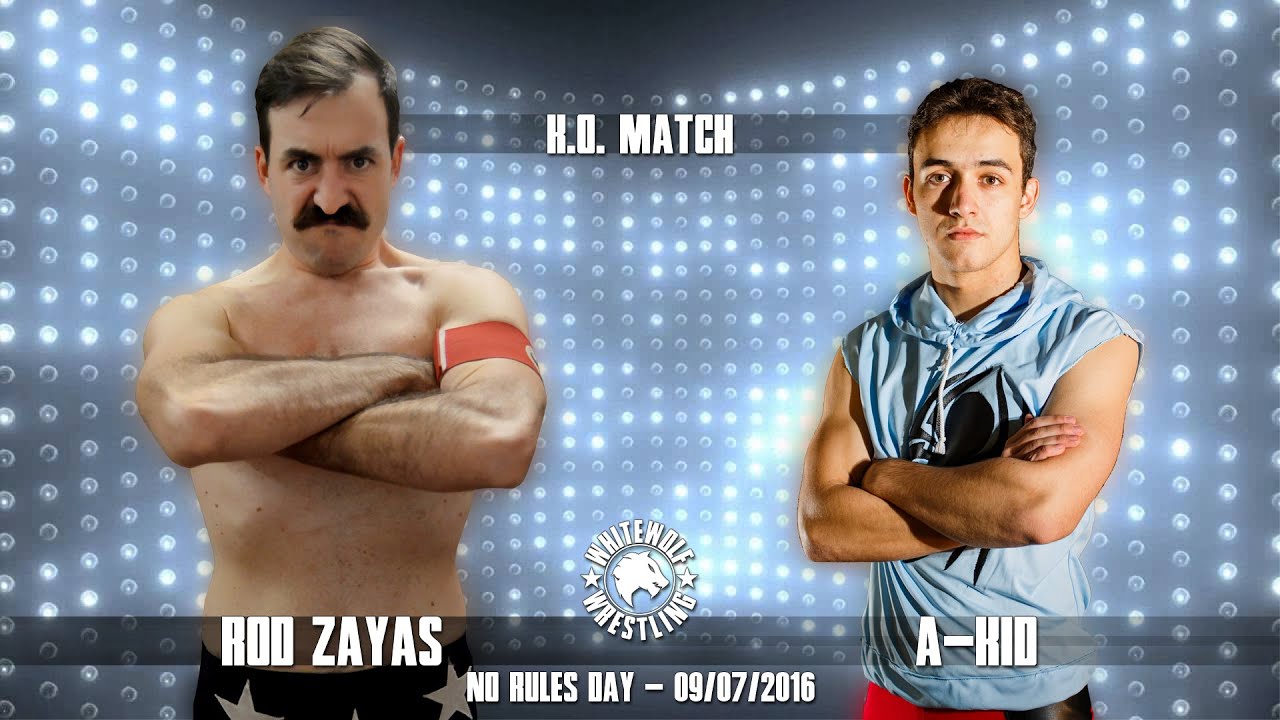 [FREE MATCH] K.O. Match - Rod Zayas vs A-Kid - No Rules Day (09/07/2016)