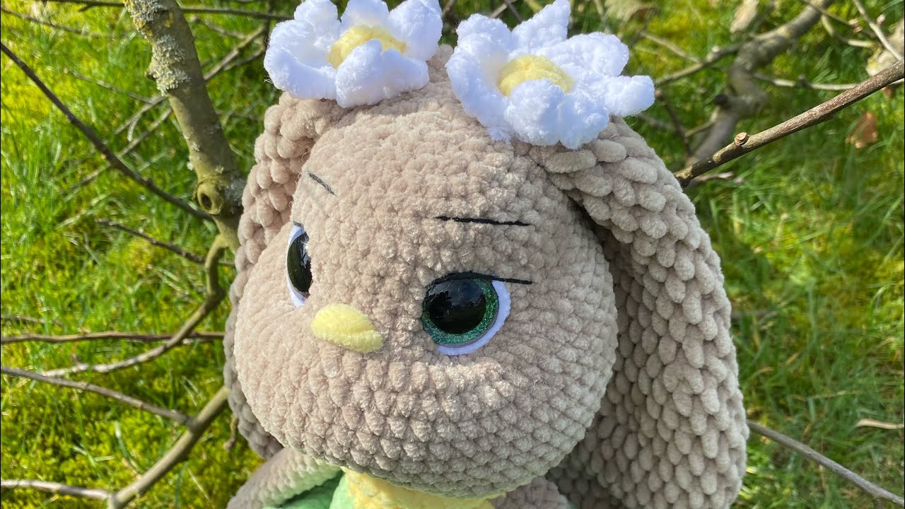 gehäkelter Hase Sunny Teil2
