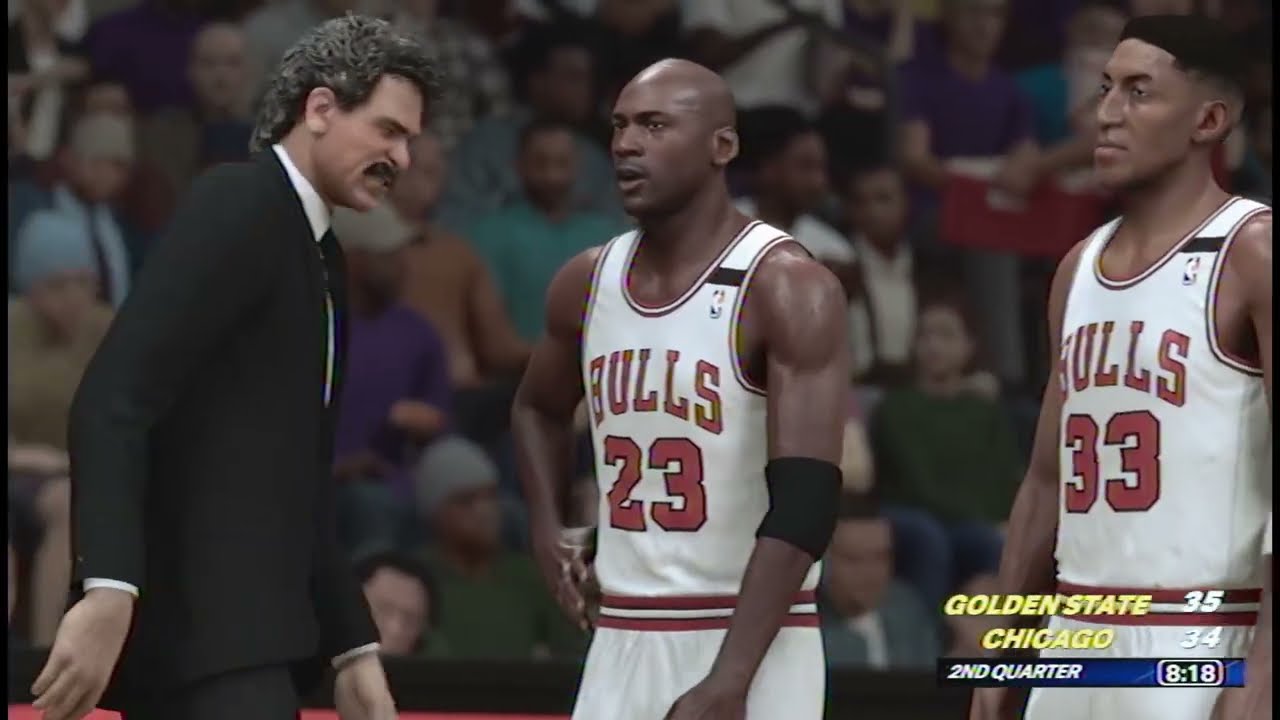 NBA 2K26 Michael Jordan. Game 3 Golden State Warriors!!!