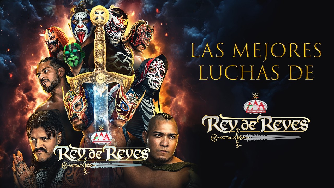 Maratón de los Ganadores de Rey de Reyes | Lucha Libre AAA