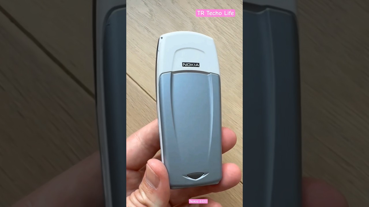Nokia 6100 #smartphone #nostalgia #vintage #applewatch #tech #viralvideo #samsungtablet #samsung #tr
