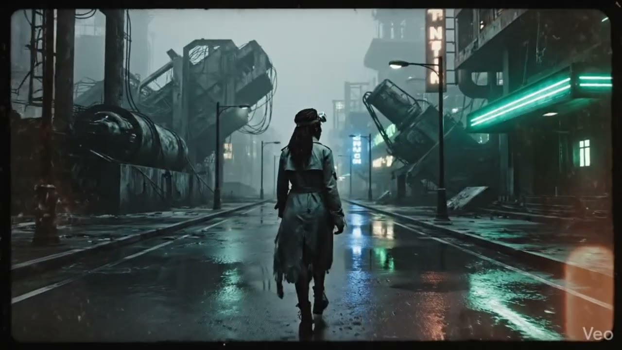 THE CHUCKY — Крок у пустоту (Post-Punk / Synthwave Visualizer)